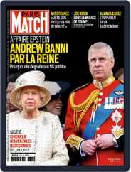 Paris Match Magazine (Digital) Subscription January 20th, 2022 Issue