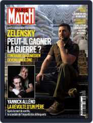 Paris Match Magazine (Digital) Subscription May 19th, 2022 Issue
