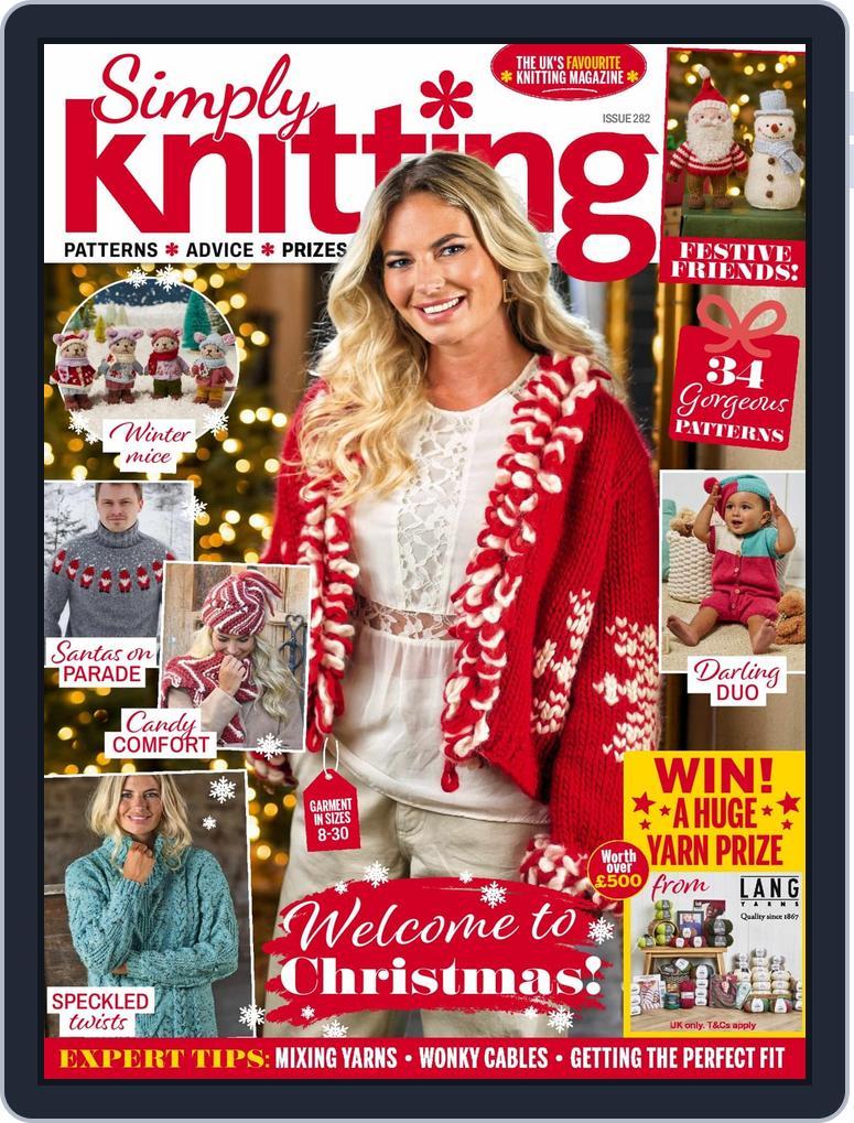 Simply Knitting