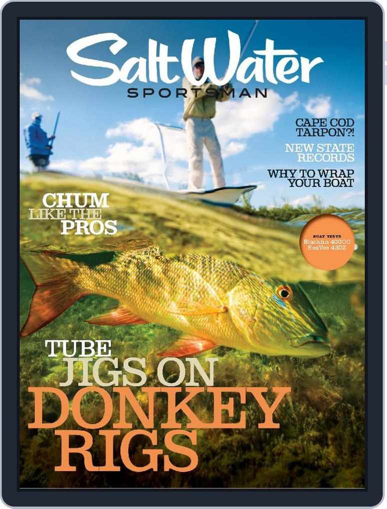 Salt Water Sportsman Magazine (Digital) Subscription Discount 