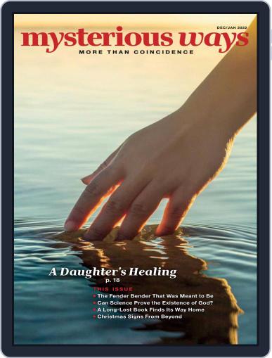 Mysterious Ways Magazine (Digital) December 1st, 2021 Issue Cover
