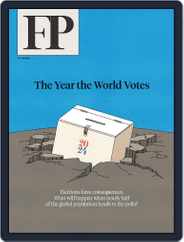 Foreign Policy Magazine (Digital) Subscription                    December 15th, 2023 Issue
