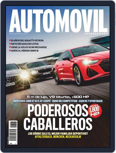 Automóvil Panamericano June 1st, 2020 Digital Back Issue Cover