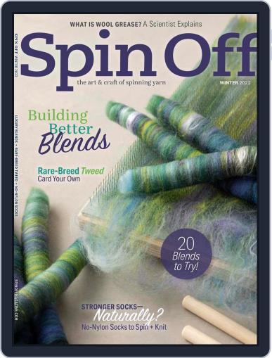 Spin-Off Magazine (Digital) November 18th, 2021 Issue Cover