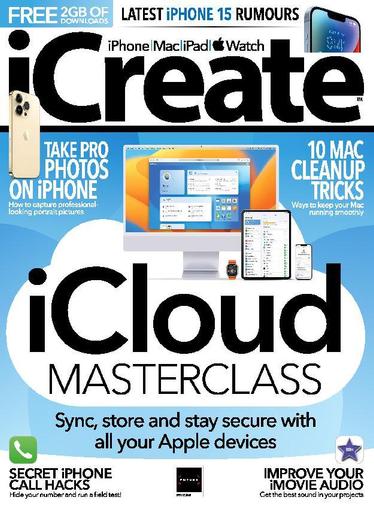 iCreate March 23rd, 2023 Digital Back Issue Cover