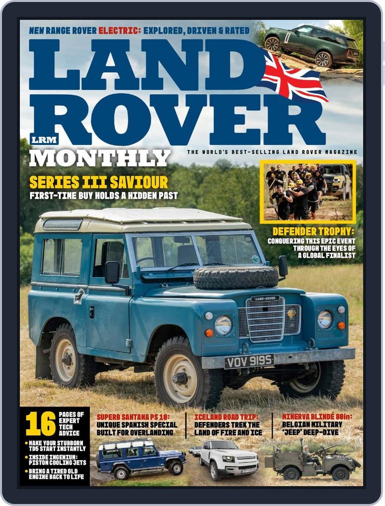 Land Rover Monthly
