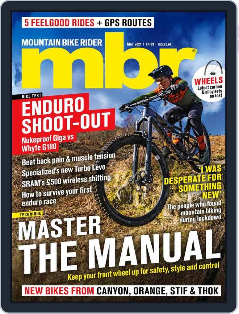 Mountain Bike Rider Magazine Digital Subscription Discount Discountmags Com