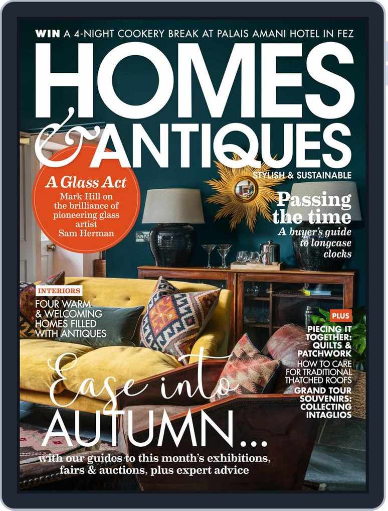 Homes & Antiques Magazine (Digital)
