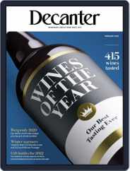 Decanter Magazine (Digital) Subscription February 1st, 2022 Issue