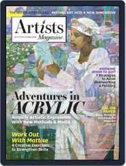 Artists Magazine (Digital) Subscription September 1st, 2022 Issue