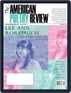 Digital Subscription The American Poetry Review
