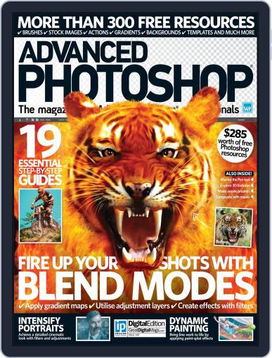 Advanced Photoshop (Digital) June 23rd, 2016 Issue Cover