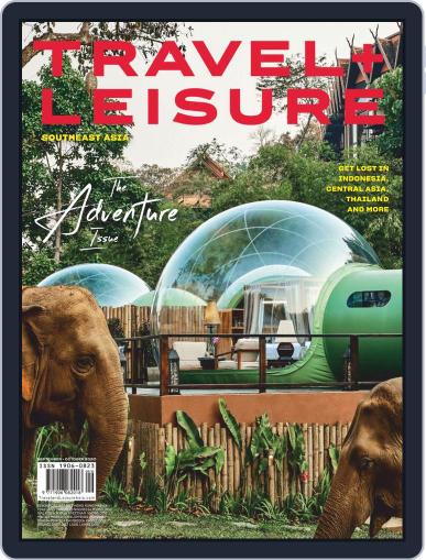 Travel + Leisure Southeast Asia September 1st, 2020 Digital Back Issue Cover