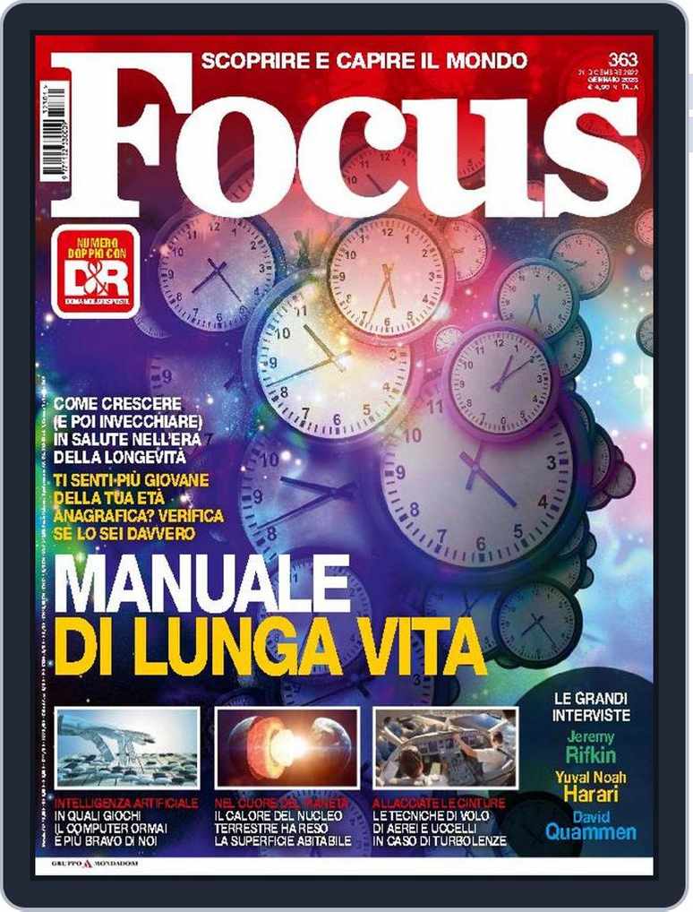 Focus Italia Magazine (Digital) Subscription Discount ...
