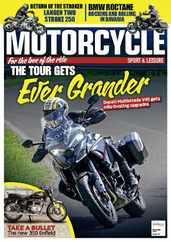 Motorcycle Sport & Leisure Magazine (Digital) Subscription                    December 1st, 2023 Issue
