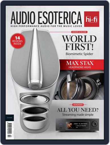 Audio Esoterica November 15th, 2021 Digital Back Issue Cover