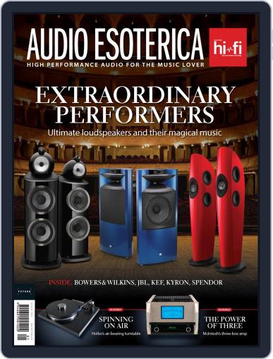 Audio Esoterica June 27th, 2022 Digital Back Issue Cover