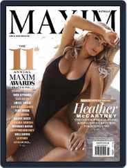 Maxim Australia Magazine (Digital) Subscription                    April 1st, 2023 Issue