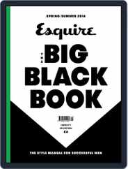 Esquire: The Big Black Book Magazine (Digital) Subscription                    March 1st, 2016 Issue