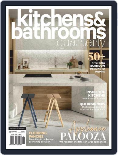Kitchens & Bathrooms Quarterly Magazine (Digital) April 1st, 2022 Issue Cover