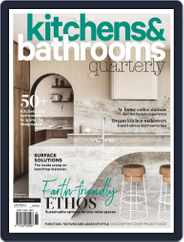 Kitchens & Bathrooms Quarterly Magazine (Digital) Subscription                    July 1st, 2022 Issue