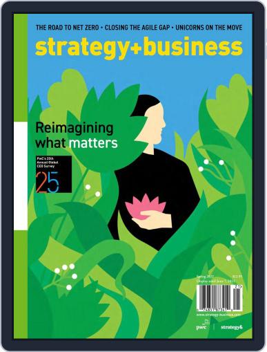 strategy+business Magazine (Digital) February 21st, 2022 Issue Cover