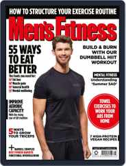Men's Fitness UK Magazine (Digital) Subscription July 22nd, 2022 Issue