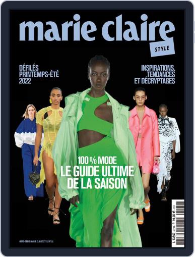 Marie Claire Fashion Shows Magazine (Digital) December 1st, 2021 Issue Cover