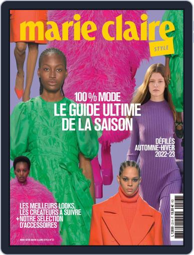 Marie Claire Style Magazine (Digital) Subscription Discount