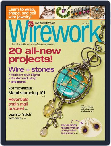 Wirework Magazine (Digital) October 9th, 2015 Issue Cover
