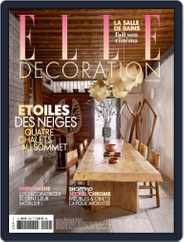 Elle Décoration France Magazine (Digital) Subscription December 15th, 2021 Issue