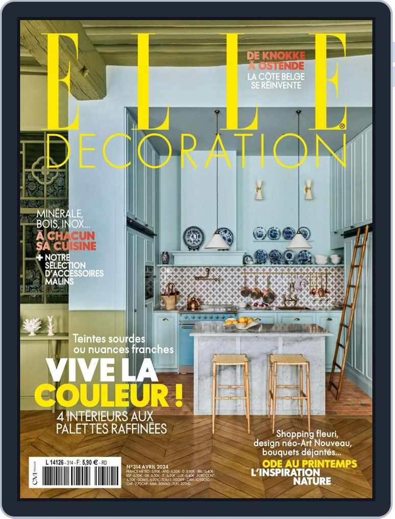 Elle Décoration France Magazine (Digital) Subscription Discount