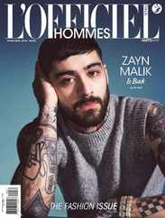 L'Officiel Hommes Italia Magazine (Digital) Subscription                    April 16th, 2024 Issue