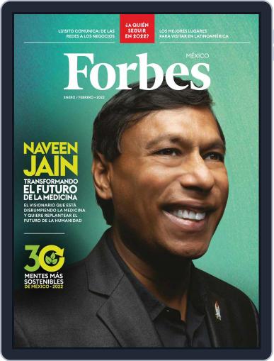 Forbes México Magazine (Digital) January 1st, 2022 Issue Cover