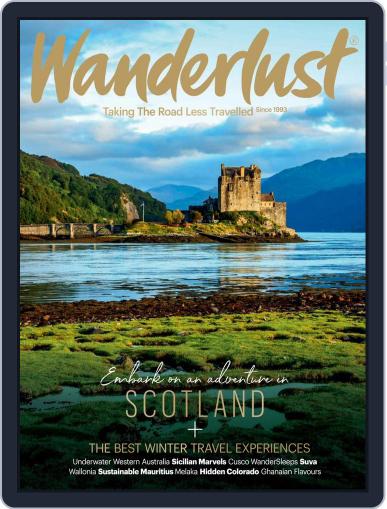 Wanderlust Magazine (Digital) January 1st, 2022 Issue Cover