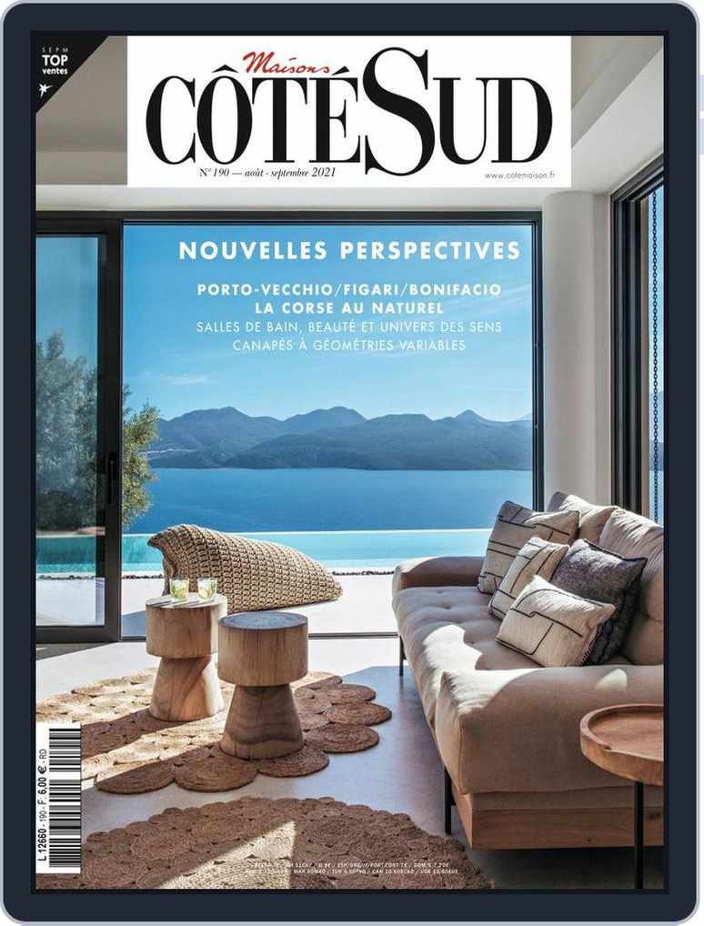 Cote Sud Magazine Digital Subscription Discount Discountmags Com