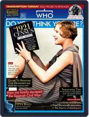 Who Do You Think You Are? Magazine (Digital) Subscription February 1st, 2022 Issue