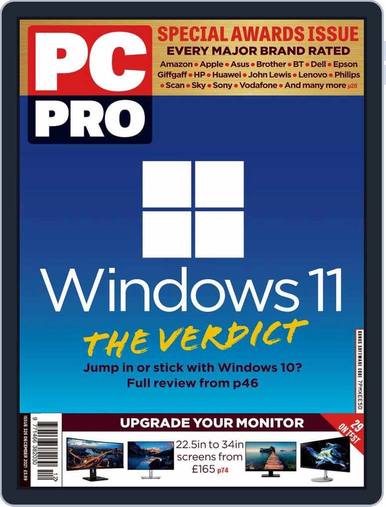 Pc Pro Magazine Digital Subscription Discount Discountmags Com