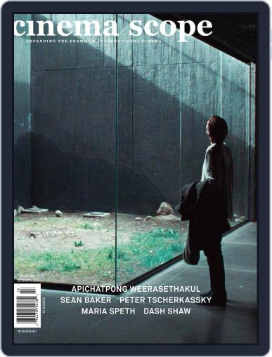 Cinema Scope Magazine (Digital) September 1st, 2021 Issue Cover