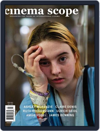 Cinema Scope Magazine (Digital) March 14th, 2022 Issue Cover