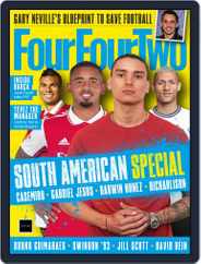 FourFourTwo UK Magazine (Digital) Subscription                    October 1st, 2022 Issue