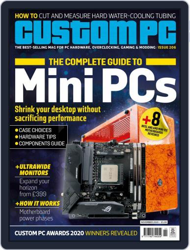 Custom PC UK Magazine (Digital) Subscription Discount - DiscountMags.com