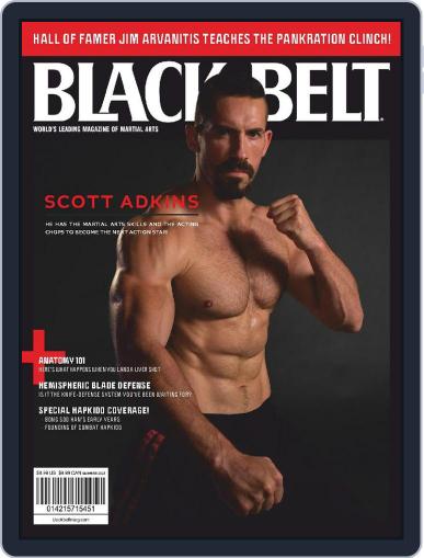 Black Belt June 25th, 2023 Digital Back Issue Cover
