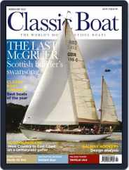 Classic Boat Magazine (Digital) Subscription February 1st, 2022 Issue