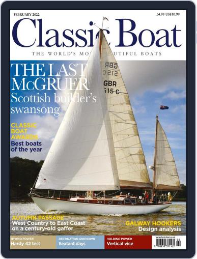 Classic Boat Magazine (Digital) February 1st, 2022 Issue Cover