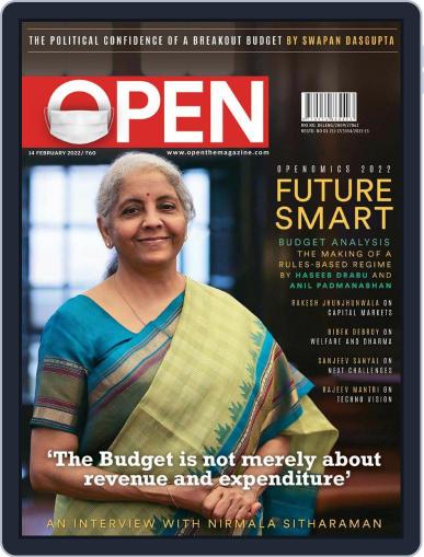 Open Digital Back Issue Cover