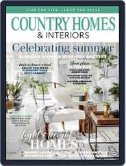 Country Homes & Interiors Magazine (Digital) Subscription July 1st, 2022 Issue