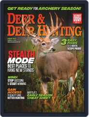 Deer & Deer Hunting Magazine (Digital) Subscription August 1st, 2022 Issue