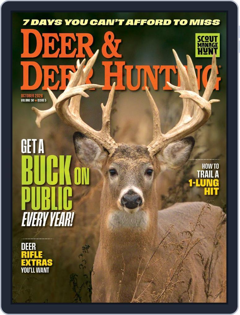 Deer & Deer Hunting (Digital)