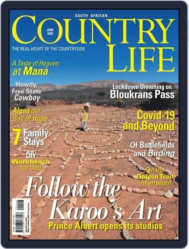 SA Country Life June 1st, 2020 Digital Back Issue Cover